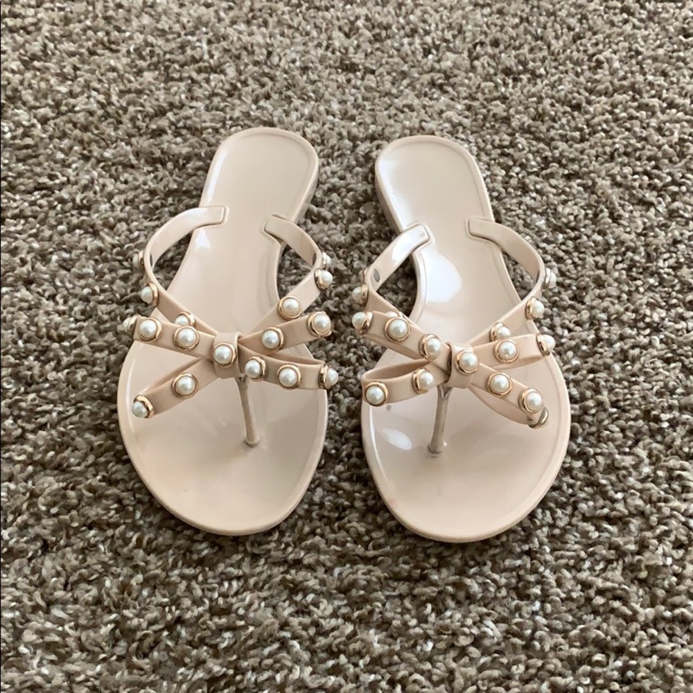 Bow Sandals